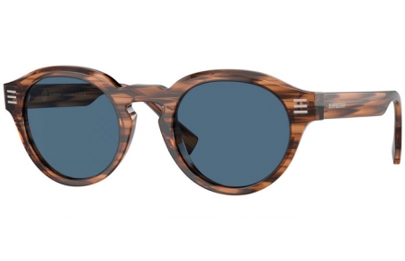 Gafas de Sol - Burberry - BE4404 - 409680  STRIPED BROWN //  DARK BLUE