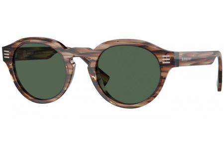 Gafas de Sol - Burberry - BE4404 - 409871  STRIPED GREEN // DARK GREEN