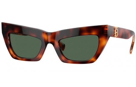 Gafas de Sol - Burberry - BE4405 - 331671  LIGHT HAVANA // DARK GREEN