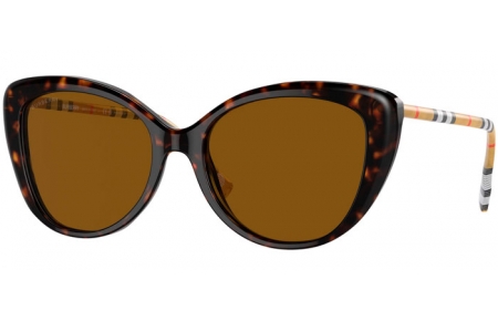 Gafas de Sol - Burberry - BE4407 - 385483  DARK HAVANA // BROWN POLARIZED