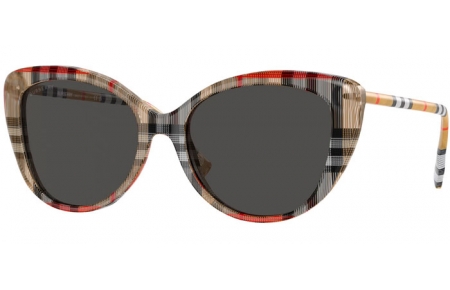 Gafas de Sol - Burberry - BE4407 - 408787  VINTAGE CHECK // DARK GREY