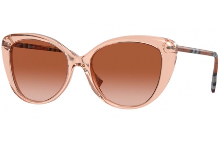 Gafas de Sol - Burberry - BE4407 - 408813  TRANSPARENT PEACH // BROWN GRADIENT