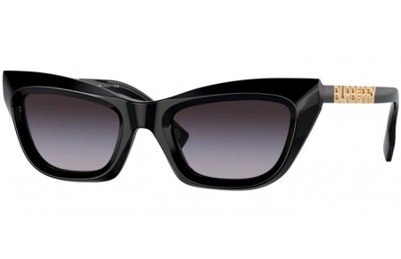 Sunglasses - Burberry - BE4409 - 30018G  BLACK // GREY GRADIENT