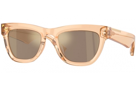 Gafas de Sol - Burberry - BE4415U - 40635A  LIGHT BROWN // LIGHT BROWN MIRROR GOLD