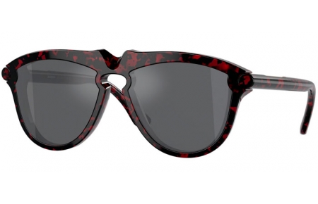 Gafas de Sol - Burberry - BE4417U - 41036G  HAVANA RED // GREY MIRROR SILVER