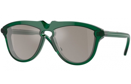 Gafas de Sol - Burberry - BE4417U - 41046G  GREEN // LIGHT GREY MIRROR SILVER