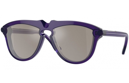 Gafas de Sol - Burberry - BE4417U - 41056G  PURPLE // LIGHT GREY MIRROR SILVER