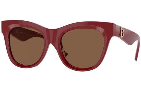 Gafas de Sol - Burberry - BE4418 - 411973  BURGUNDY // DARK BROWN