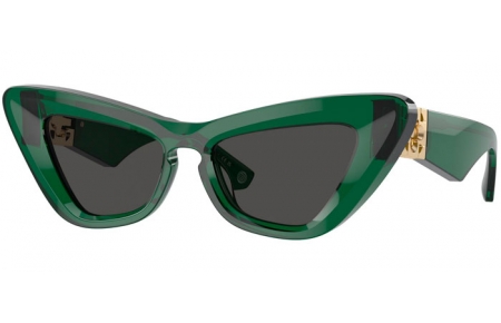 Lunettes de soleil - Burberry - BE4421U - 410487  GREEN // DARK GREY