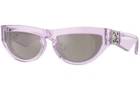 Gafas de Sol - Burberry - BE4422U - 40956G  VIOLET // LIGHT GREY MIRROR SILVER