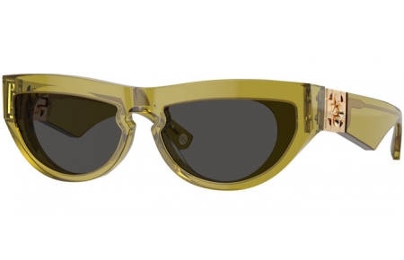 Gafas de Sol - Burberry - BE4422U - 411887  GREEN // DARK GREY