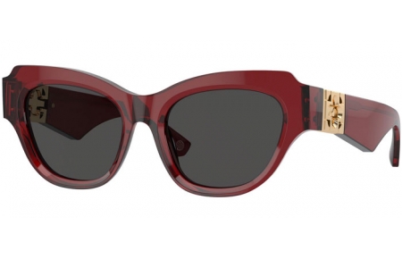 Gafas de Sol - Burberry - BE4423 - 412887  BURGUNDY // DARK GREY