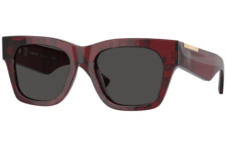 Gafas de Sol - Burberry - BE4424 - 411587  RED CHECKERED // DARK GREY