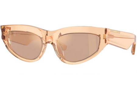 Gafas de Sol - Burberry - BE4425U - 40635A  BROWN // LIGHT BROWN MIRROR GOLD