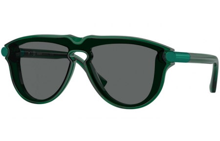 Gafas de Sol - Burberry - BE4427 - 410487  GREEN // DARK GREY