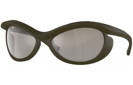 Gafas de Sol - Burberry - BE4428U - 41096G  GREEN // LIGHT GREY MIRROR SILVER