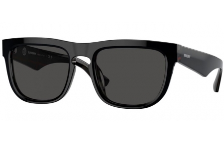 Gafas de Sol - Burberry - BE4431U - 412187  BLACK ON VINTAGE CHEKS // DARK GREY