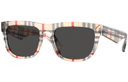 Gafas de Sol - Burberry - BE4431U - 412287  VINTAGE CHECKS // DARK GREY