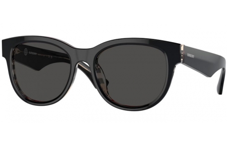 Gafas de Sol - Burberry - BE4432U - 412187  BLACK ON VINTAGE CHECKS // DARK GREY