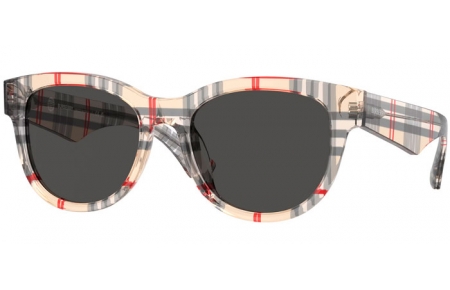 Gafas de Sol - Burberry - BE4432U - 412287  VINTAGE CHECKS // DARK GREY