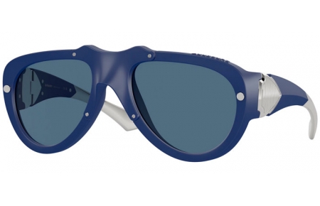 Gafas de Sol - Burberry - BE4433U - 413980  BLUE RUBBER // DARK BLUE