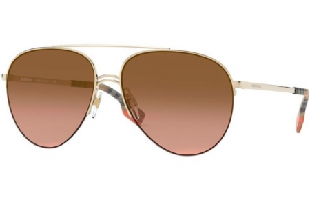 Sunglasses - Burberry - BE3113 FERRY - 110913 LIGHT GOLD // BROWN GRADIENT