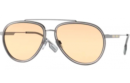 Gafas de Sol - Burberry - BE3125 OLIVER - 1003/8 GUNMETAL // LIGHT YELLOW