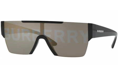 Gafas de Sol - Burberry - BE4291 - 3001/G BLACK // GREY TAMPO BURBERRY SILVER GOLD