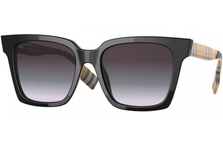 Gafas de Sol - Burberry - BE4335 MAPLE - 39298G BLACK // GREY GRADIENT