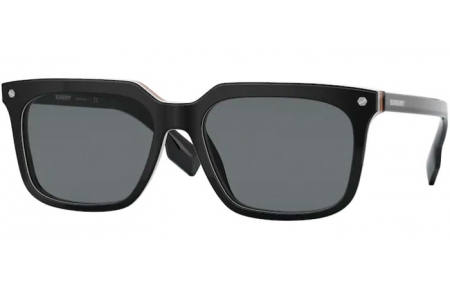 Gafas de Sol - Burberry - BE4337 CARNABY - 379887 BLACK // DARK GREY