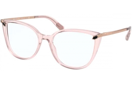 Monturas - Bvlgari - BV4196 - 5470 TRANSPARENT PINK