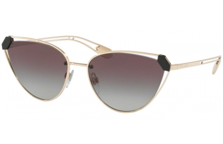 Gafas de Sol - Bvlgari - BV6115 - 278/8G PALE GOLD // GREY GRADIENT