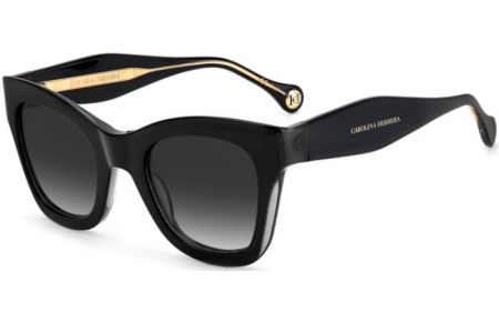 Gafas de Sol - Carolina Herrera - CH 0015/S - 08A (9O) BLACK GREY // DARK GREY GRADIENT