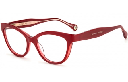 Monturas - Carolina Herrera - CH 0017 - LHF BURGUNDY