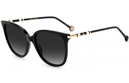 Gafas de Sol - Carolina Herrera - CH 0023/S - 807 (9O) BLACK // DARK GREY GRADIENT