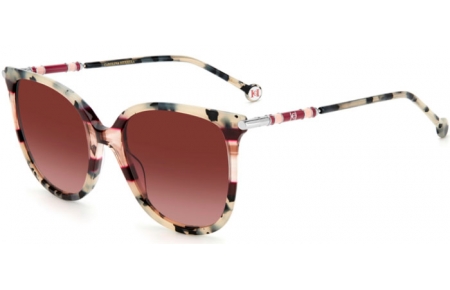 Gafas de Sol - Carolina Herrera - CH 0023/S - ONS (3X) HAVANA NUDE // PINK GRADIENT