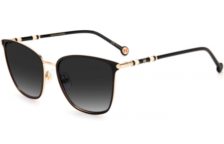 Gafas de Sol - Carolina Herrera - CH 0030/S - RHL (9O) GOLD BLACK // DARK GREY GRADIENT