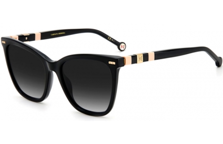 Gafas de Sol - Carolina Herrera - CH 0044/S - 3H2 (9O) BLACK PINK // DARK GREY GRADIENT