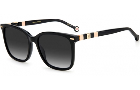 Gafas de Sol - Carolina Herrera - CH 0045/S - 3H2 (9O) BLACK PINK // DARK GREY GRADIENT