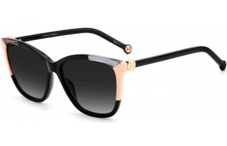 Gafas de Sol - Carolina Herrera - CH 0052/S - KDX (9O) BLACK NUDE // DARK GREY GRADIENT