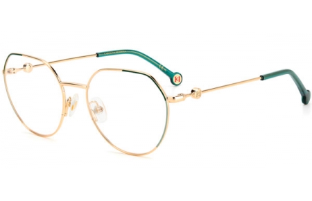 Lunettes de vue - Carolina Herrera - CH 0059 - PEF GOLD GREEN