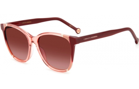 Gafas de Sol - Carolina Herrera - CH 0061/S - C19 (3X) BURGUNDY NUDE // PINK GRADIENT