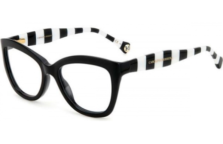 Monturas - Carolina Herrera - HER 0088 - 80S BLACK WHITE