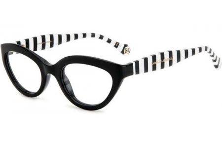 Monturas - Carolina Herrera - HER 0090 - 80S BLACK WHITE