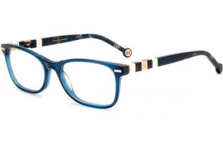 Monturas - Carolina Herrera - HER 0110 - XP8 BLUE HAVANA BLUE