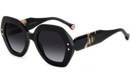 Gafas de Sol - Carolina Herrera - HER 0126/S - WR7 (9O) BLACK HAVANA // DARK GREY GRADIENT