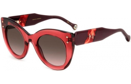 Gafas de Sol - Carolina Herrera - HER 0127/S - 8CQ (HA) CHERRY // BROWN GRADIENT