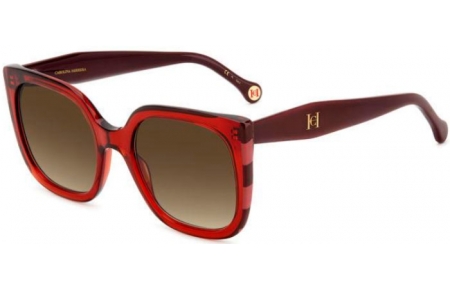 Gafas de Sol - Carolina Herrera - HER 0128/S - C9K (HA) HAVANA WHITE // BROWN GRADIENT