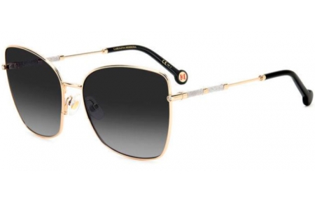 Gafas de Sol - Carolina Herrera - HER 0133/S - 000 (9O) ROSE GOLD // DARK GREY GRADIENT