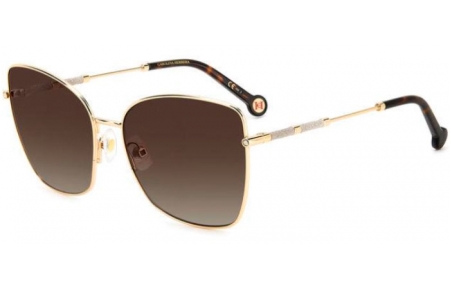 Gafas de Sol - Carolina Herrera - HER 0133/S - 000 (HA) ROSE GOLD // BROWN GRADIENT